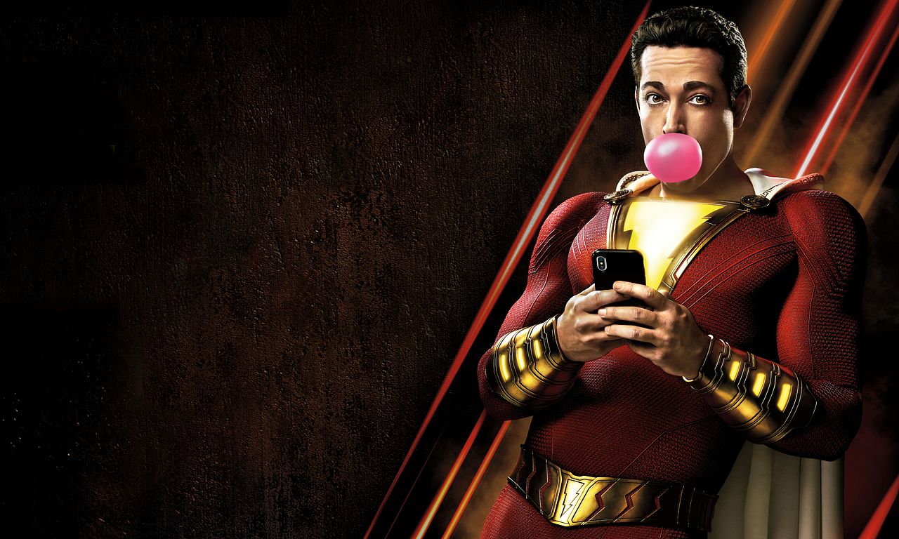 header image for Shazam!