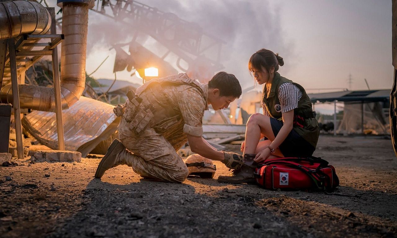 header image for Descendants of the Sun