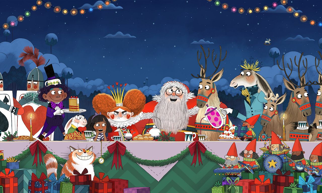 header image for The Night Before Christmas in Wonderland