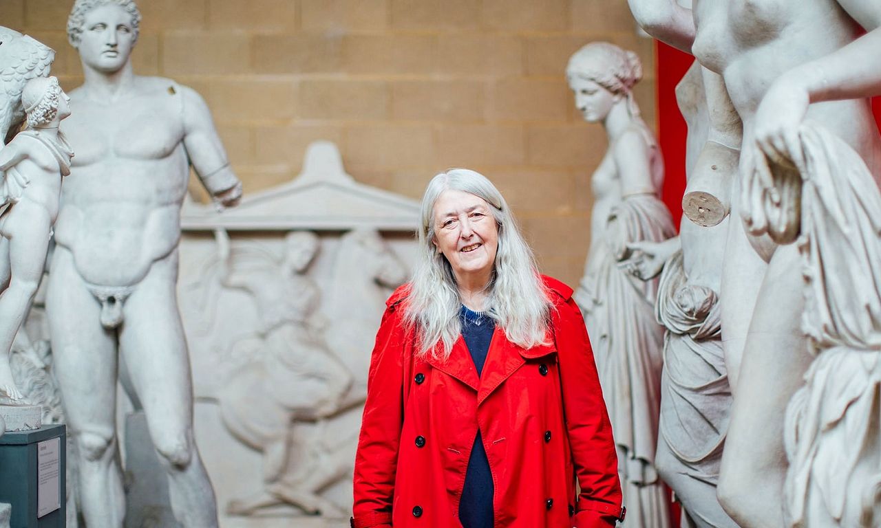 header image for Mary Beard's Shock of the Nude