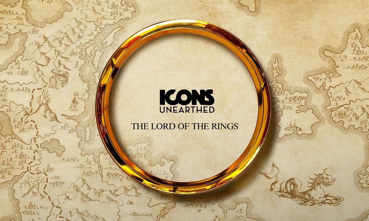 header image for Icons Unearthed: Lord of The Rings