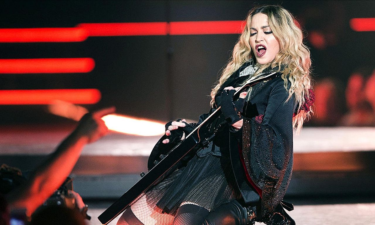 header image for Madonna: Rebel Heart Tour