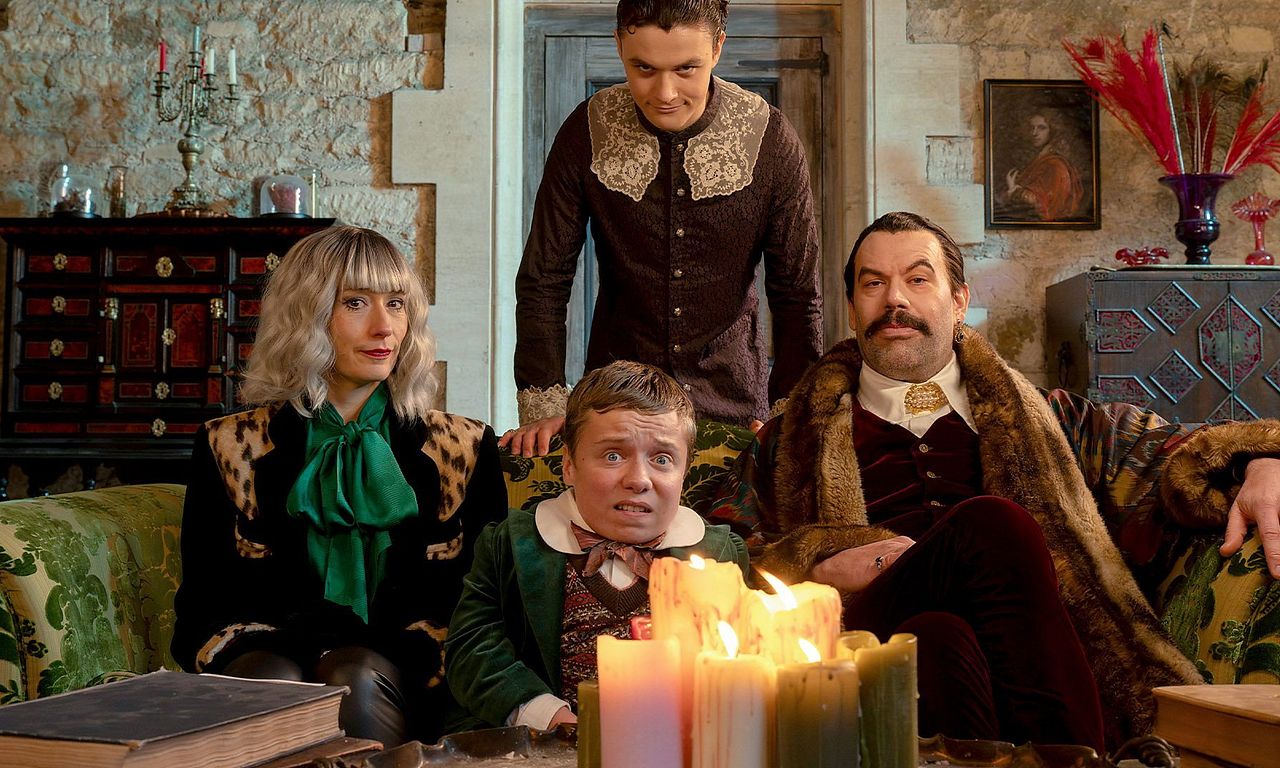 header image for The Reluctant Vampire