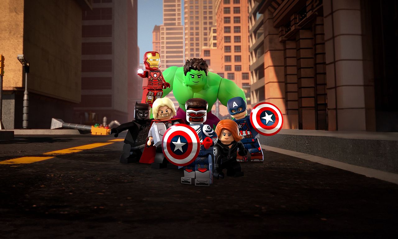 header image for LEGO Marvel Avengers: Code Red