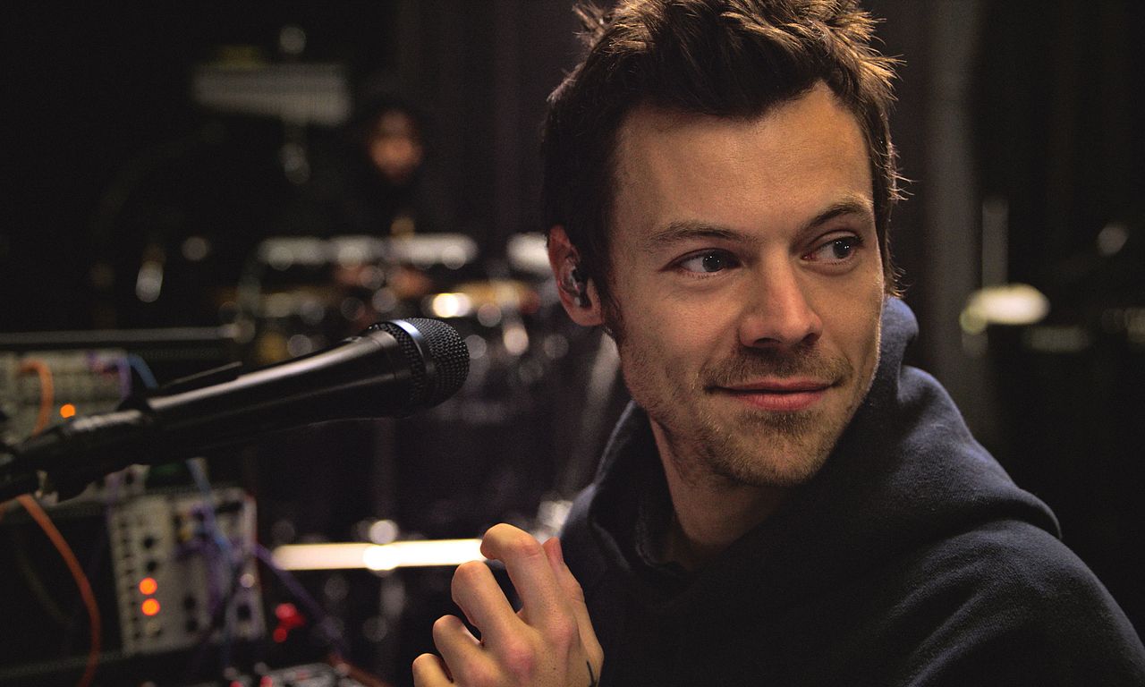 header image for Harry Styles: One Night in Manchester