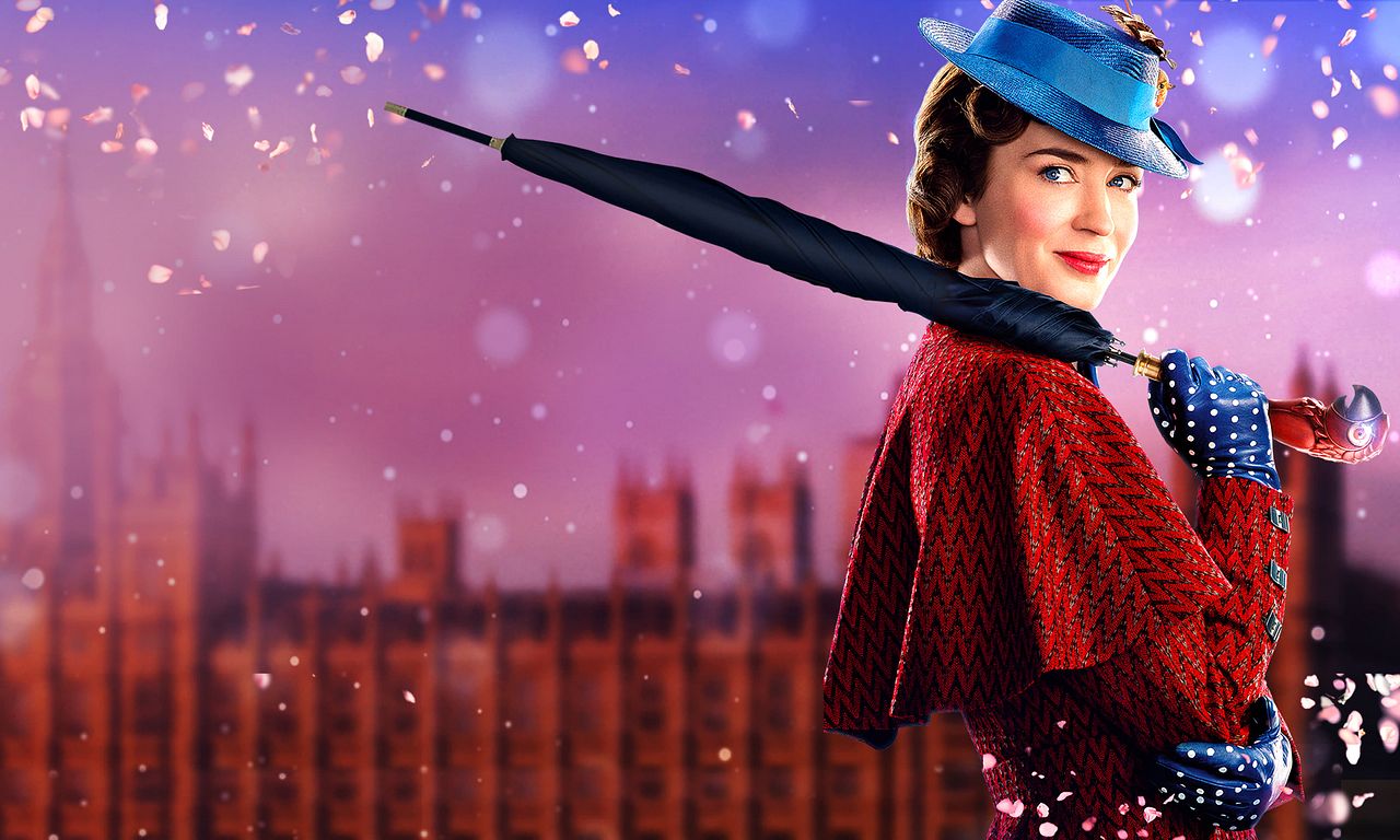 header image for Mary Poppins Returns