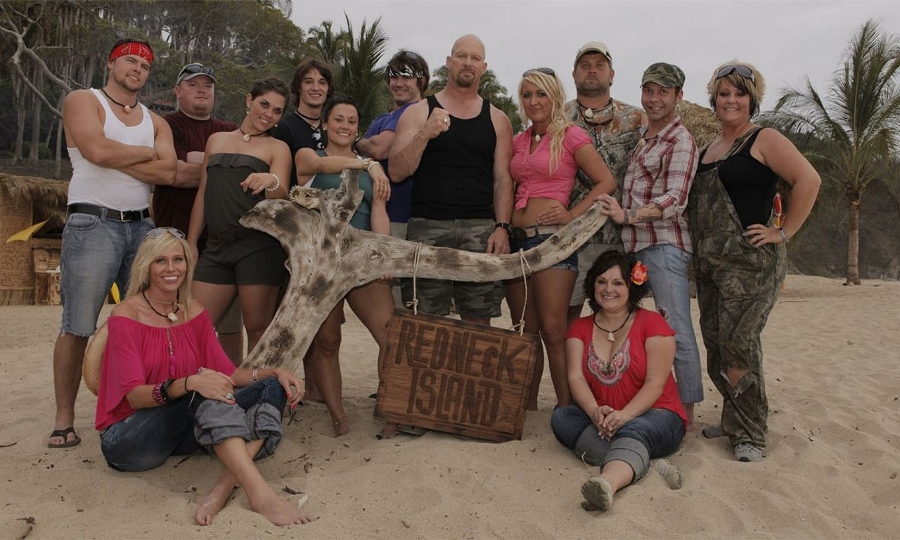 header image for Redneck Island