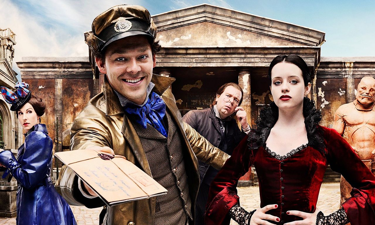 header image for Going Postal