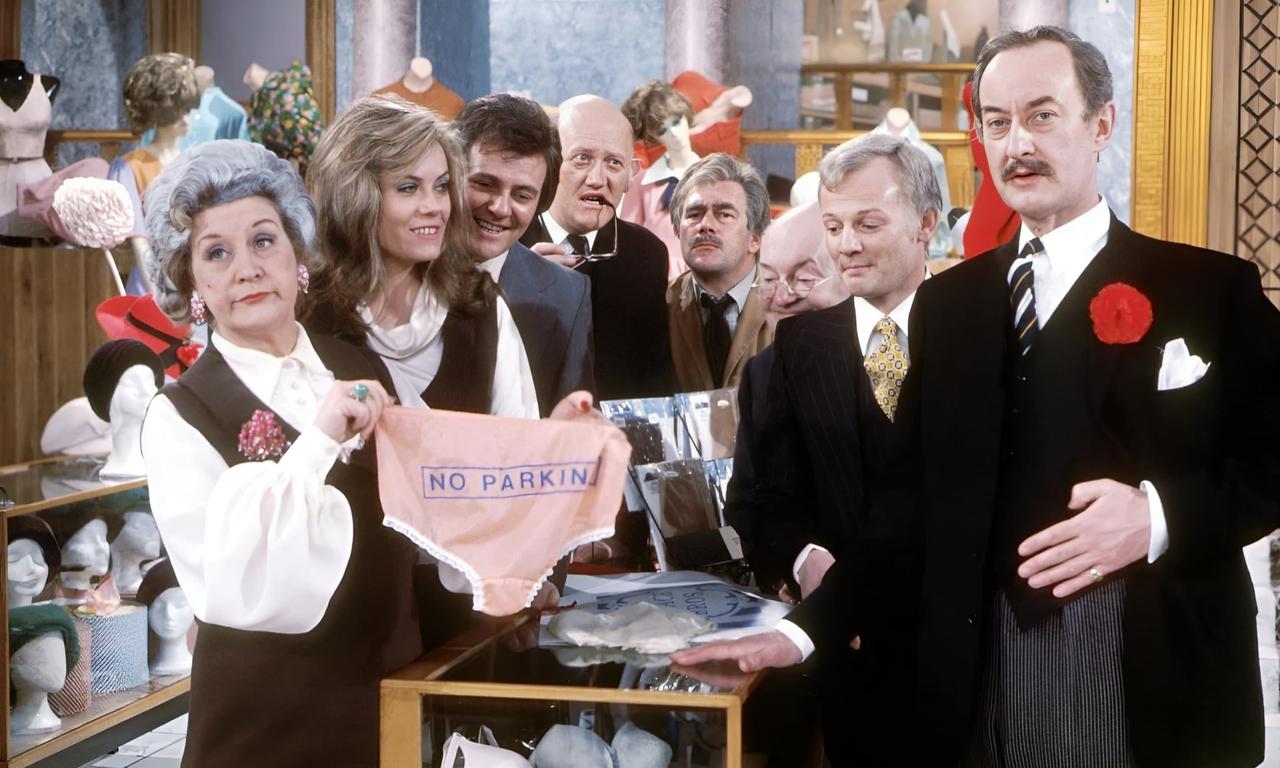header image for Are You Being Served?