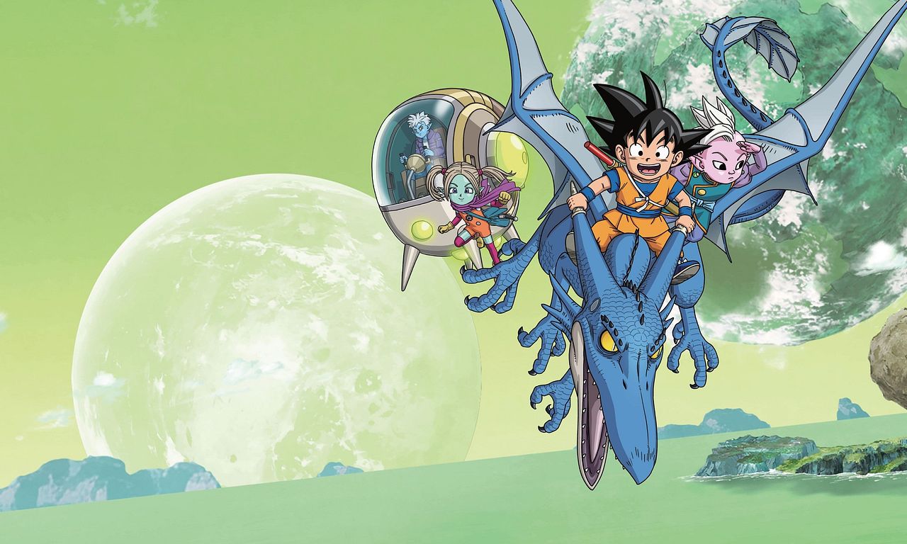header image for Dragon Ball DAIMA