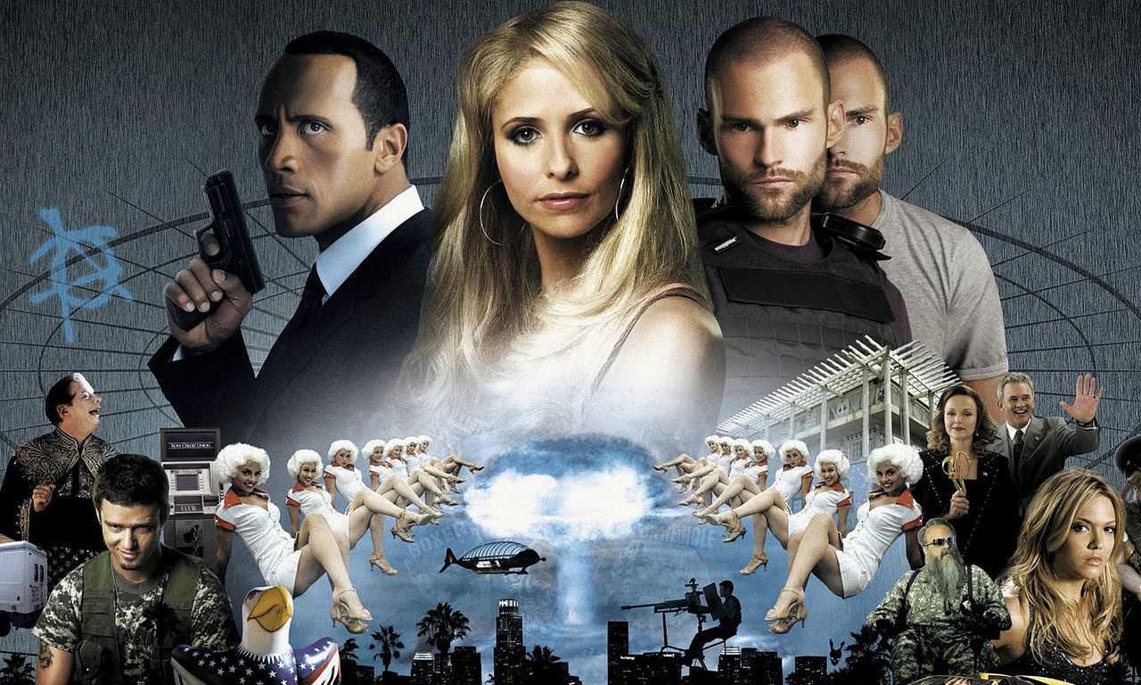 header image for Southland Tales