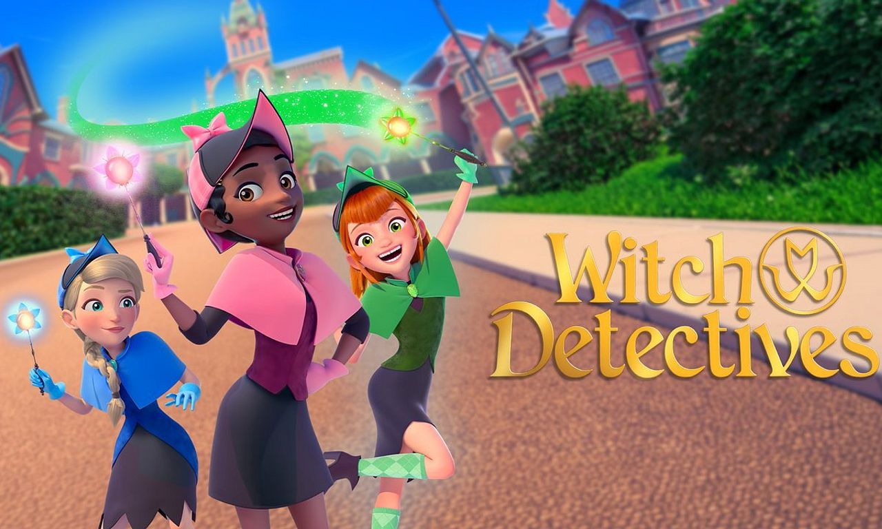 header image for Witch Detectives