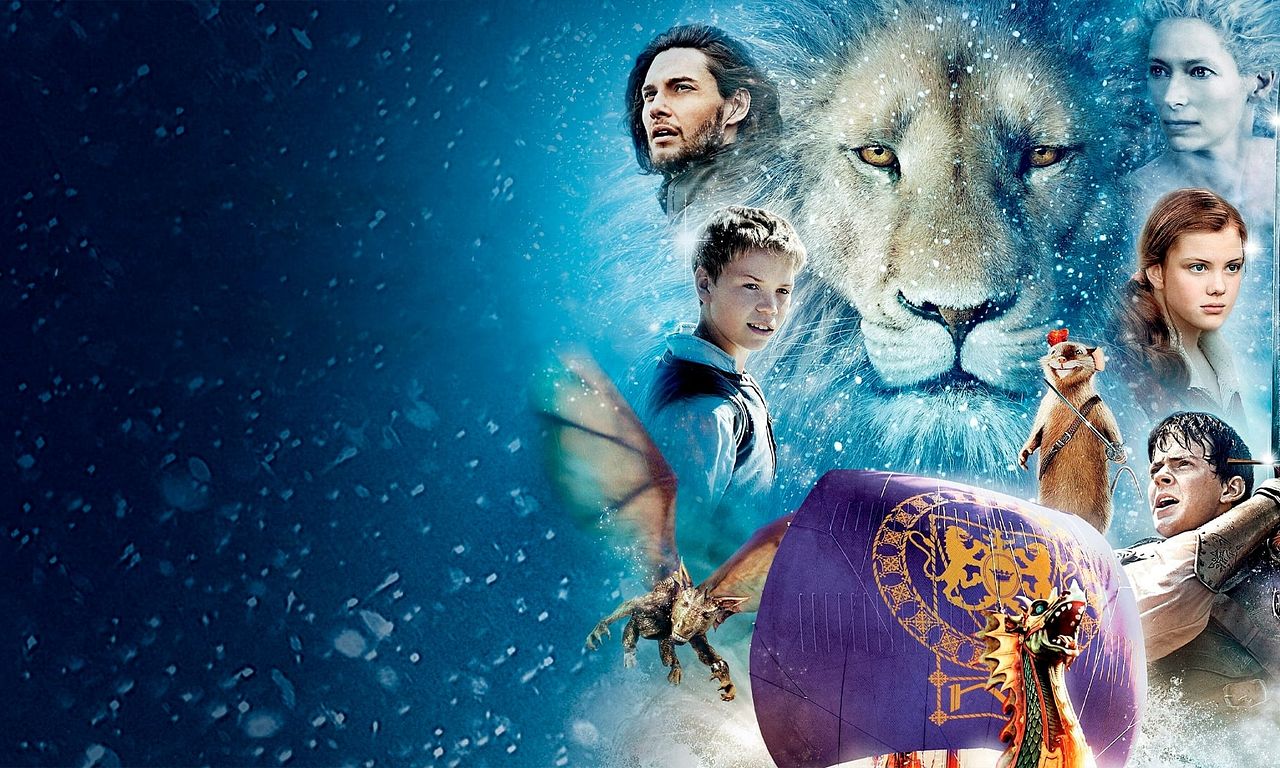 header image for The Chronicles of Narnia: The Voyage of the Dawn Treader