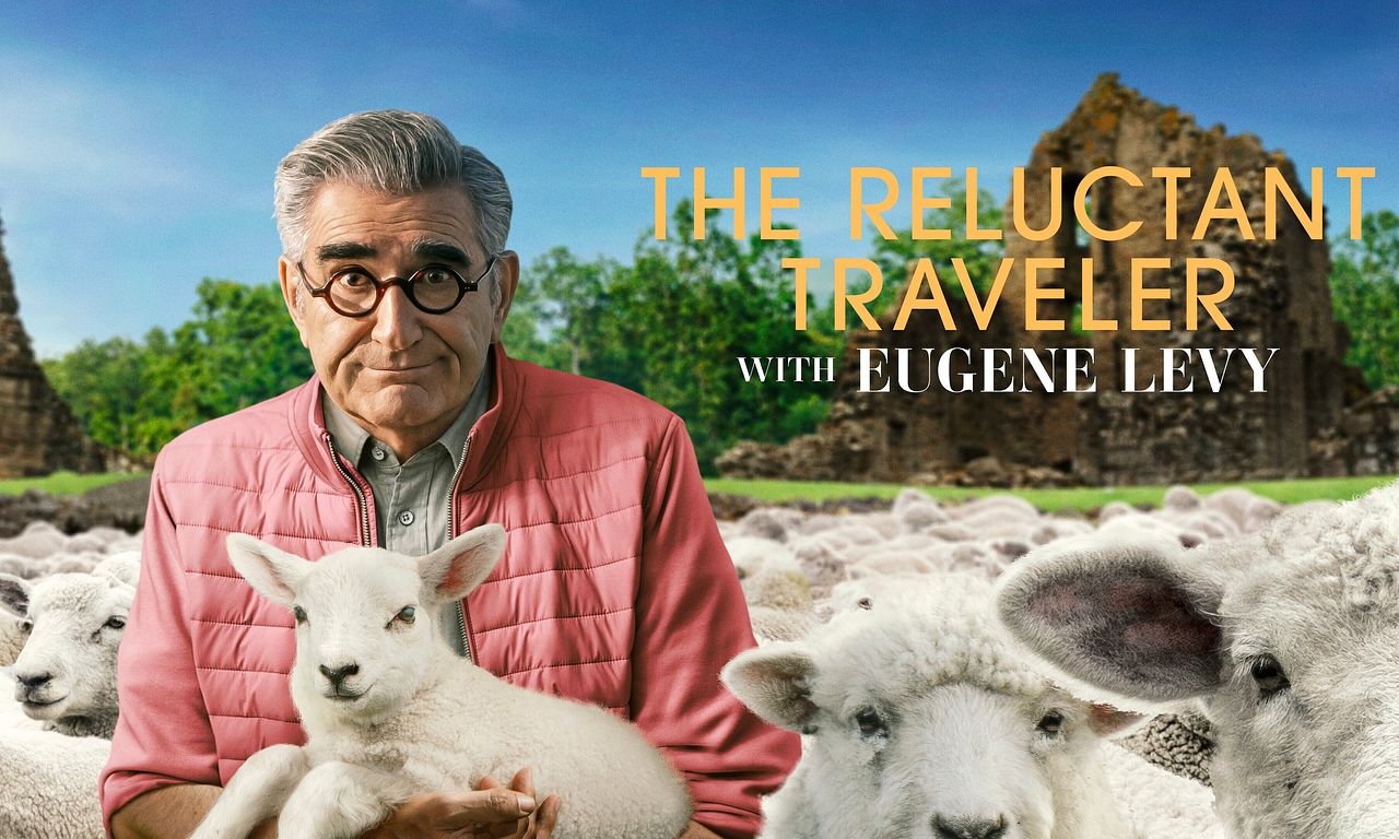 header image for The Reluctant Traveler with Eugene Levy