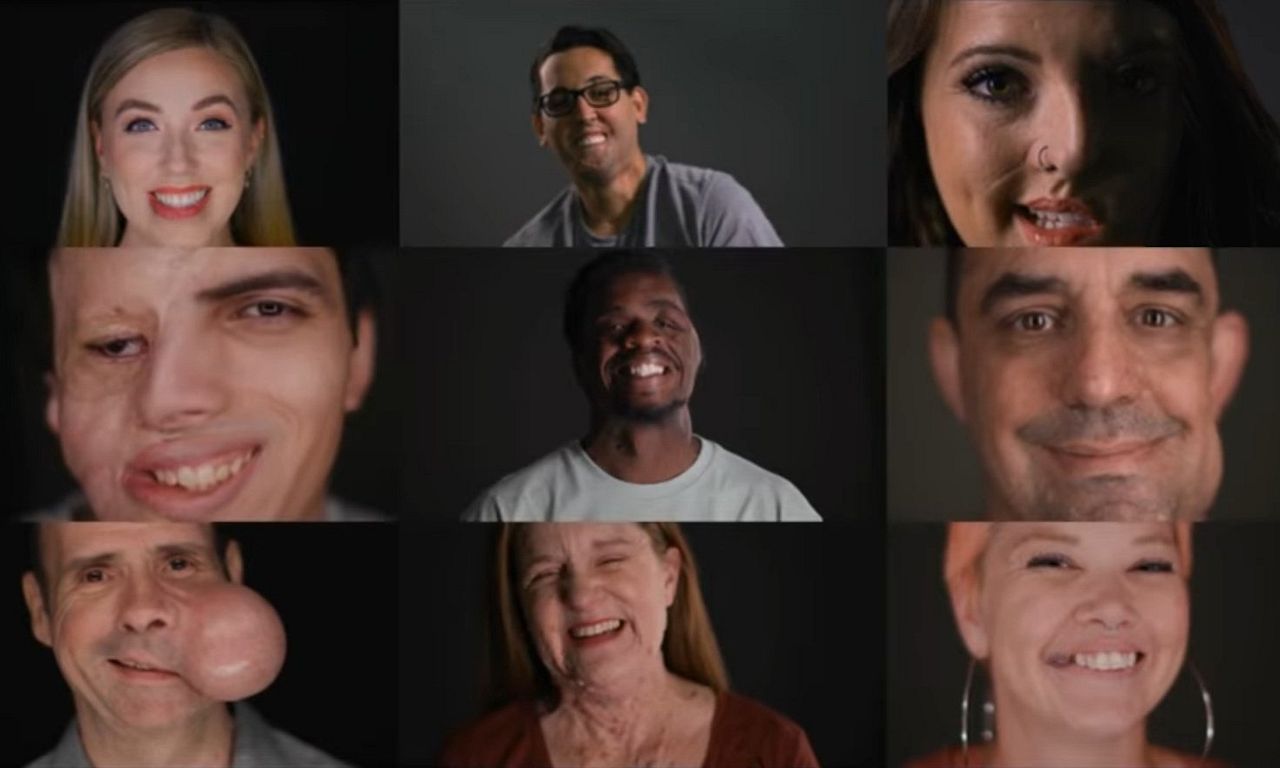 header image for About Face