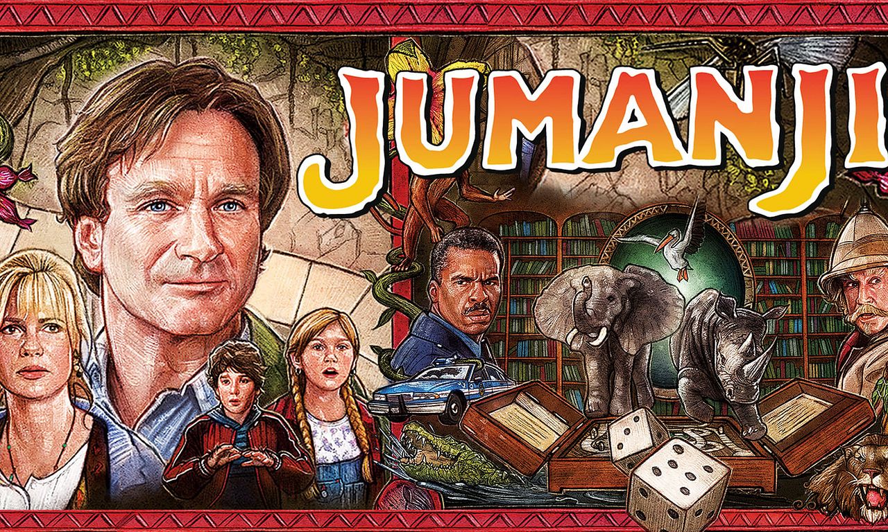 header image for Jumanji