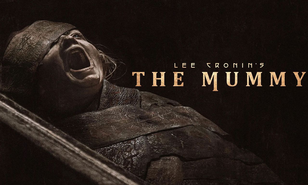 header image for Lee Cronin's The Mummy
