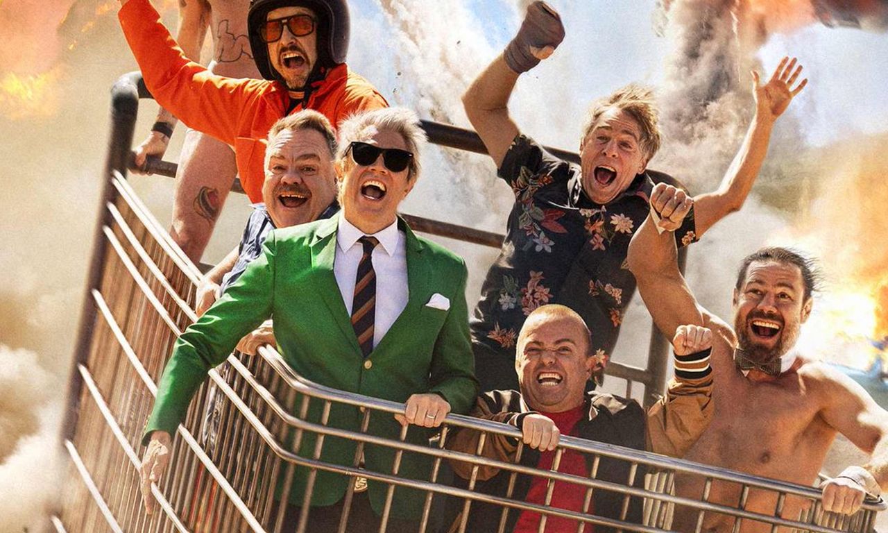 header image for Jackass: Best and Last