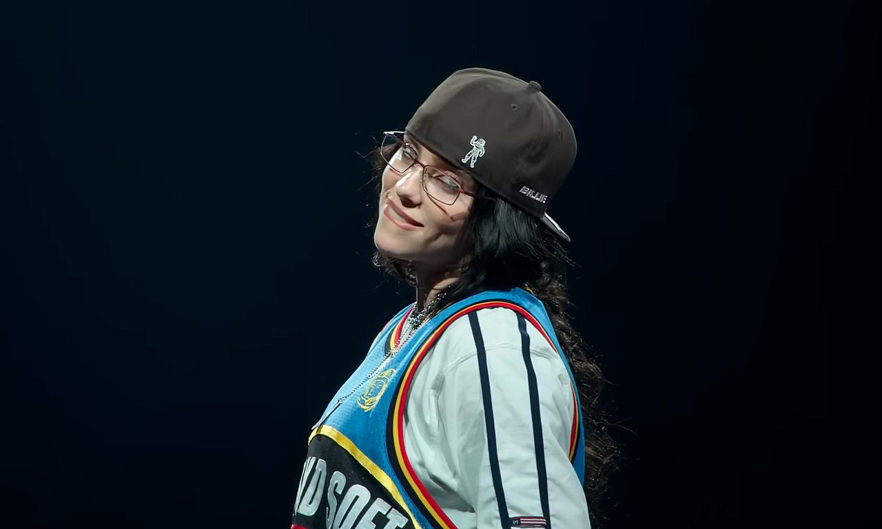 header image for Billie Eilish - Hit Me Hard and Soft: The Tour (Live in 3D)