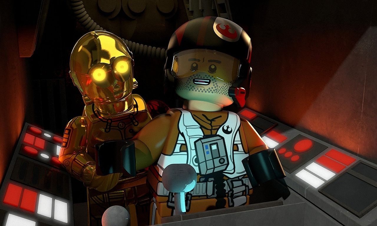 header image for LEGO Star Wars: The Resistance Rises