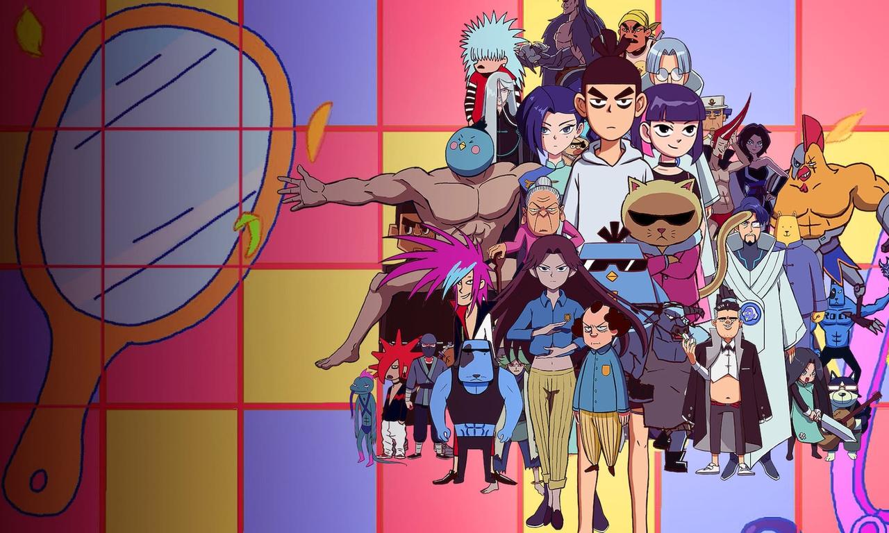 header image for Scissor Seven