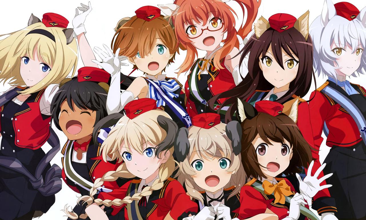 header image for League of Nations Air Force Aviation Magic Band Luminous Witches