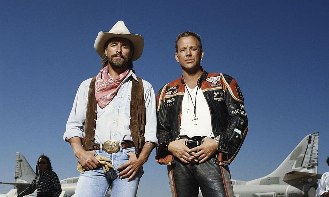harley davidson marlboro man film