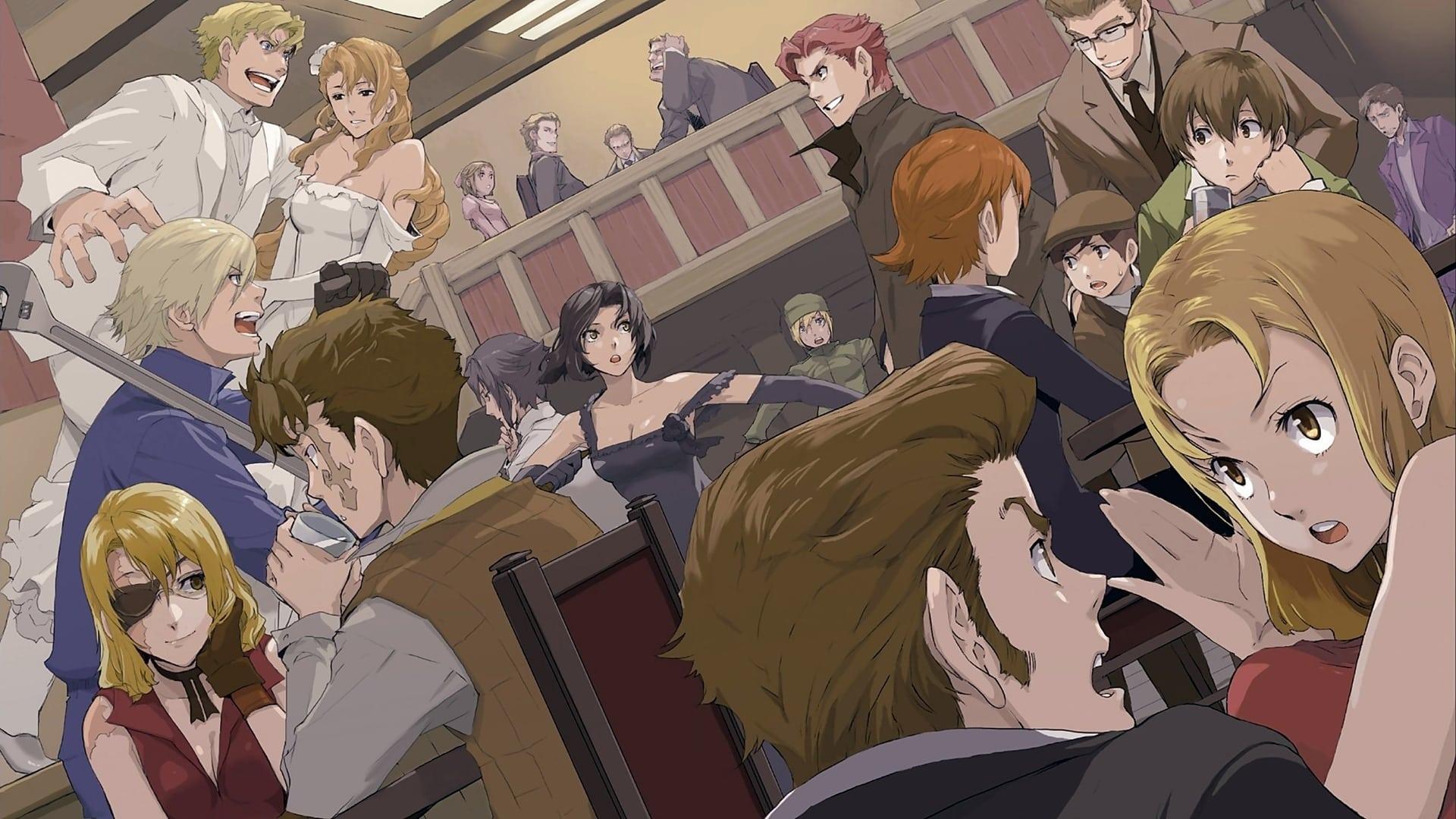 Anime I Like, But Haven't Talked About Yet: Baccano – Mechanical Anime  Reviews