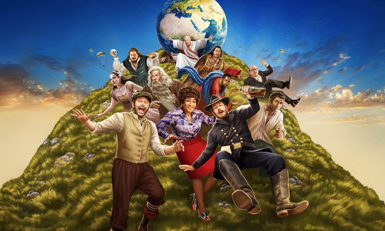 header image for History of the World, Part II