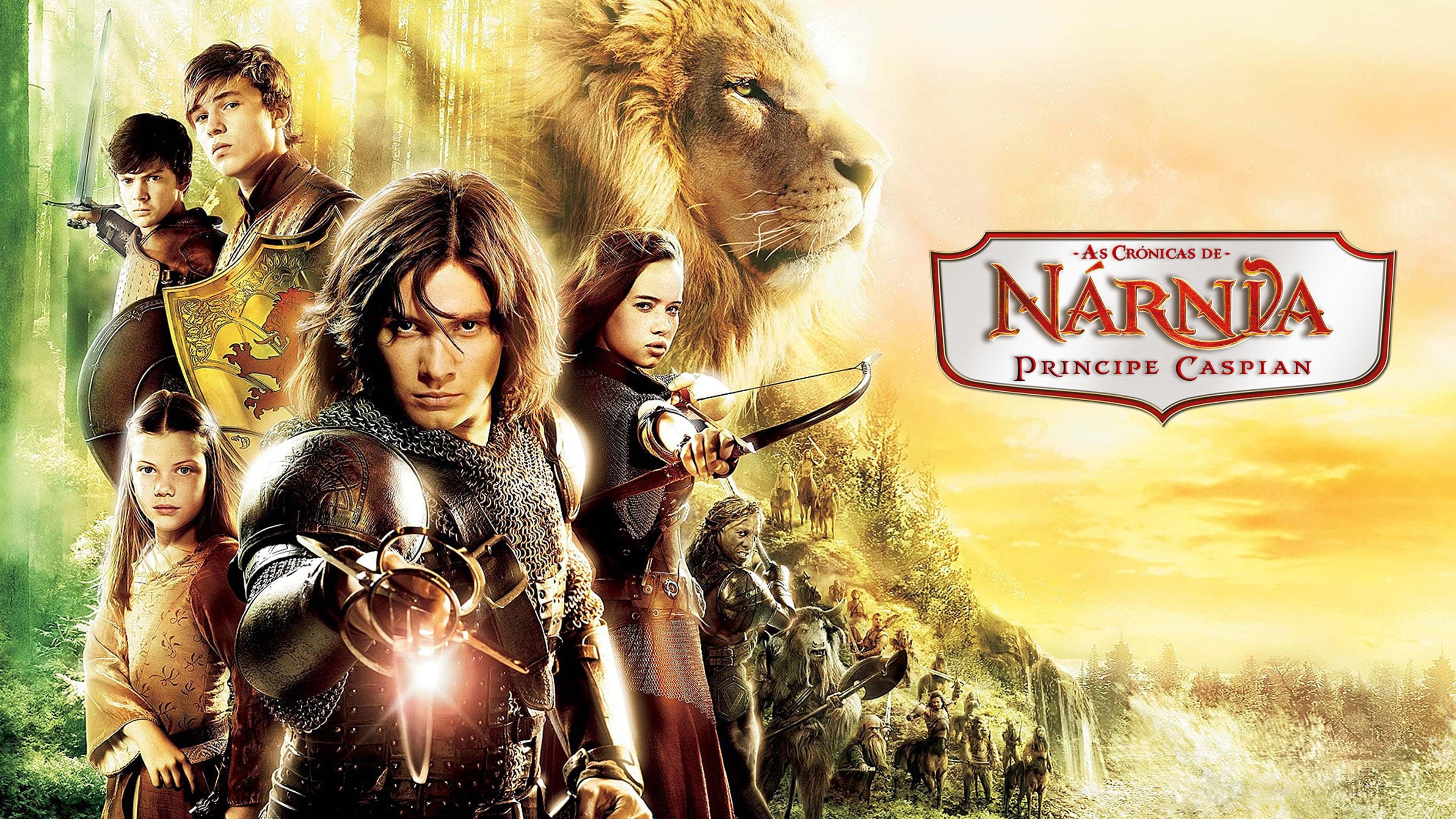 The Chronicles of Narnia: Prince Caspian (Official trailer) - YouTube