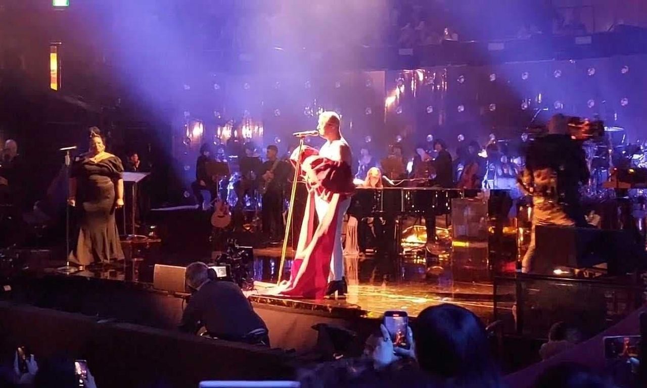 header image for Sam Smith Royal Albert Hall 2022