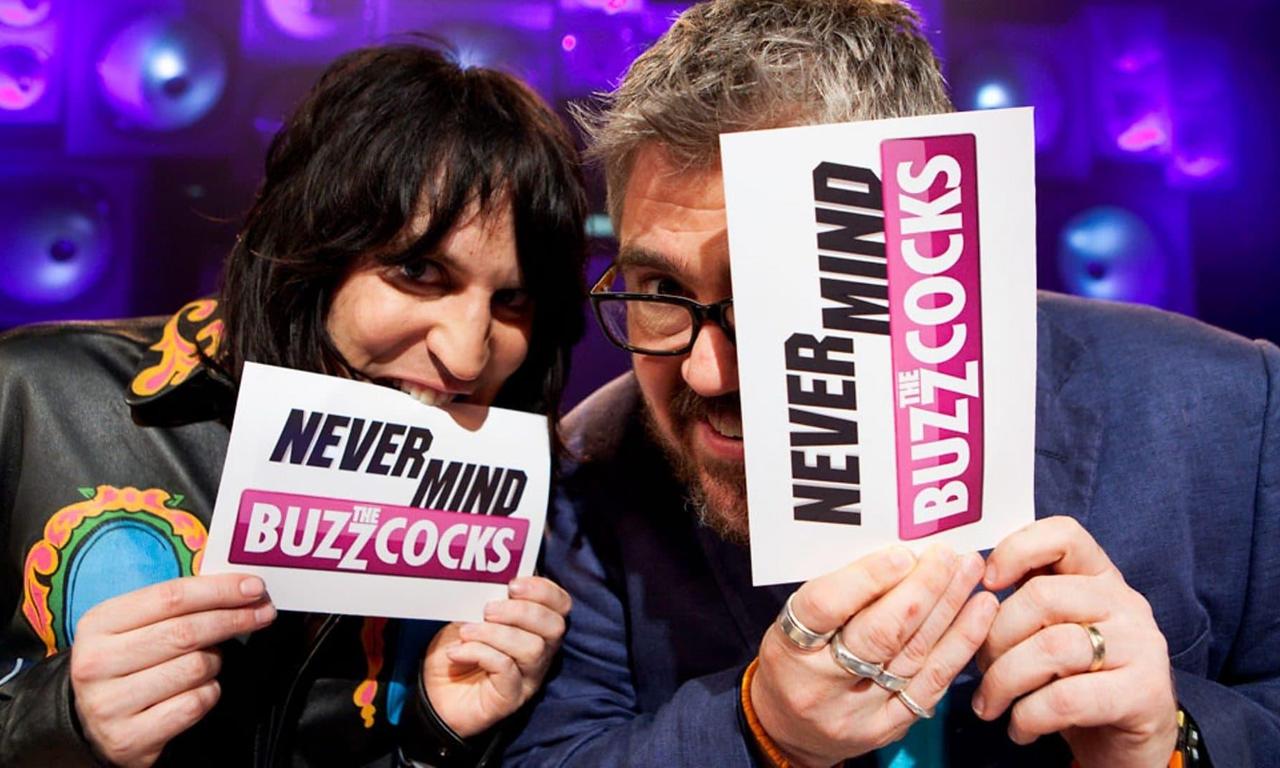 header image for Never Mind the Buzzcocks