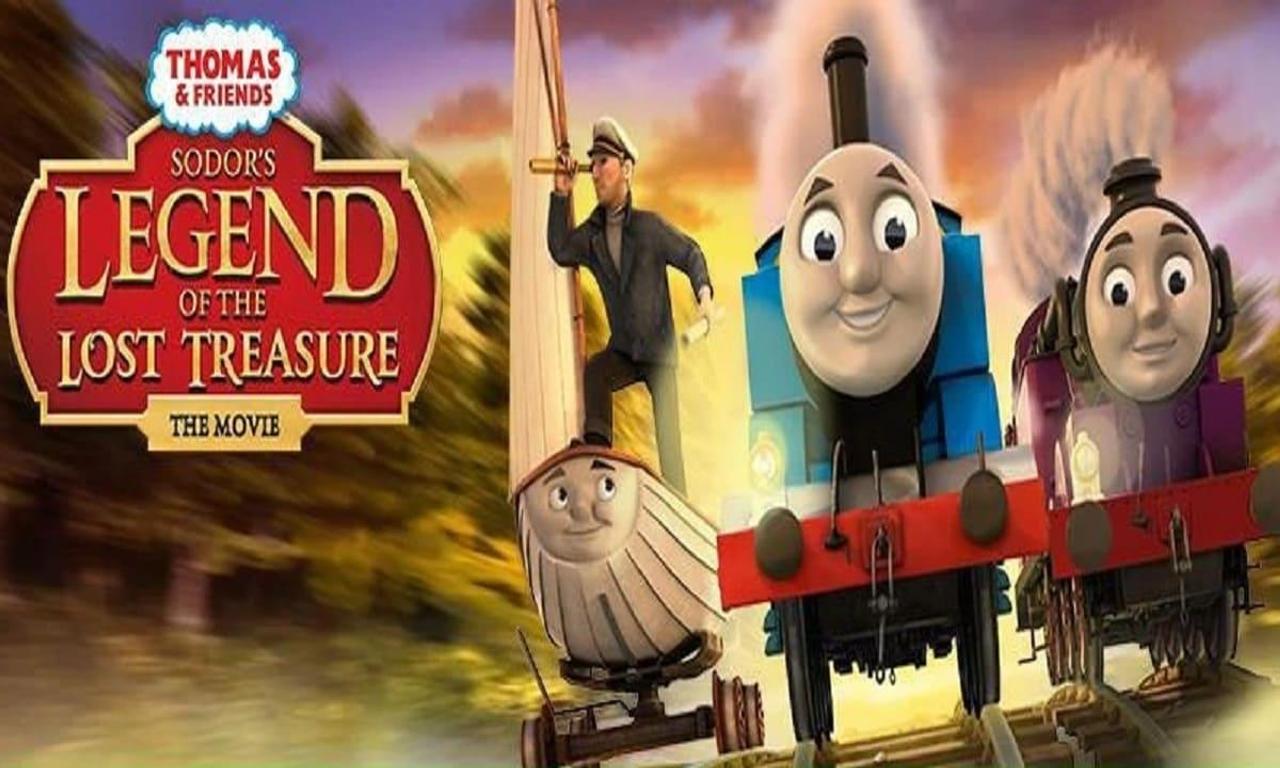 Thomas & Friends: Sodor's Legend of the Lost Treasure: The Movie ...