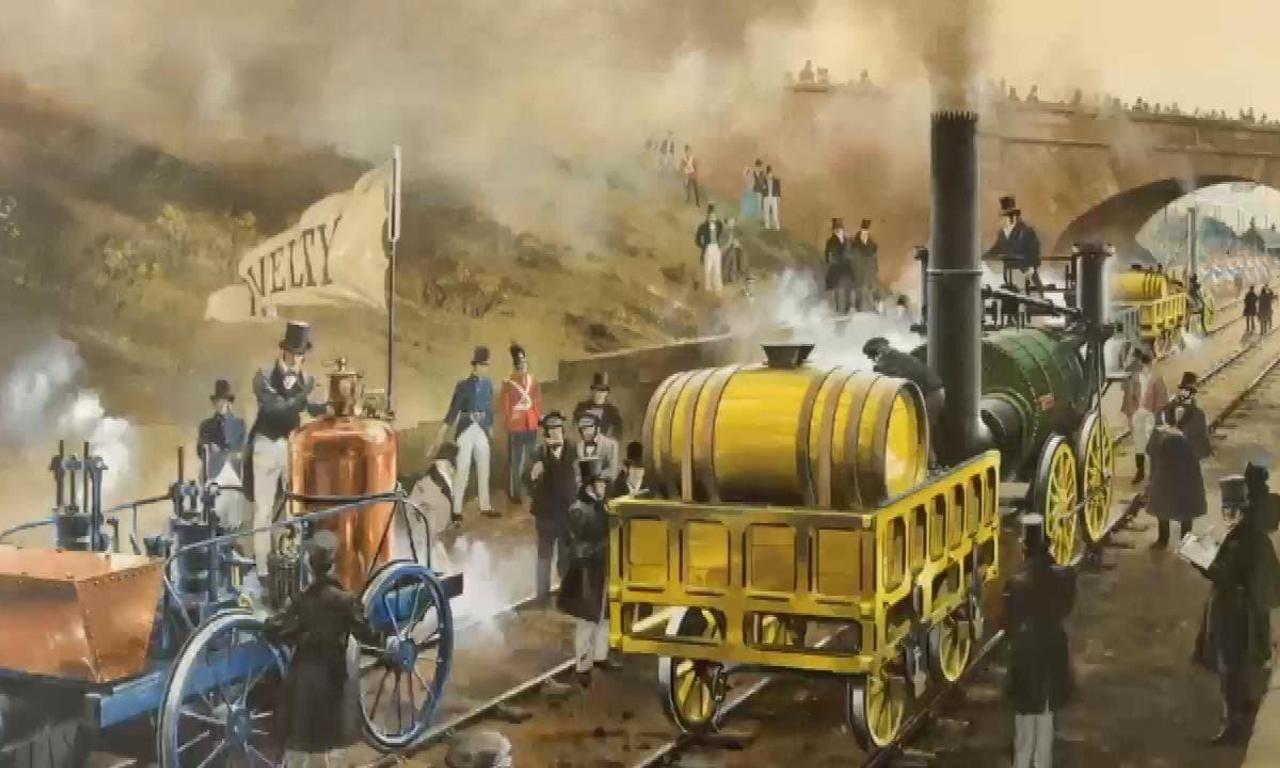 header image for The Railways That Built Britain with Chris Tarrant