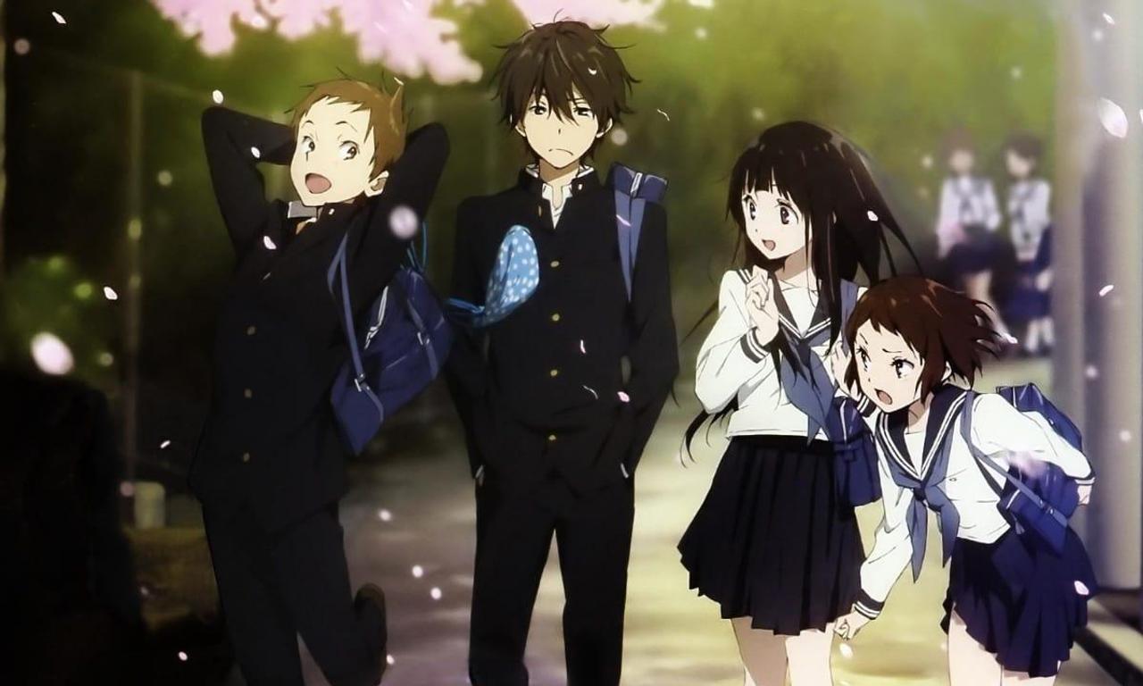 header image for Hyouka