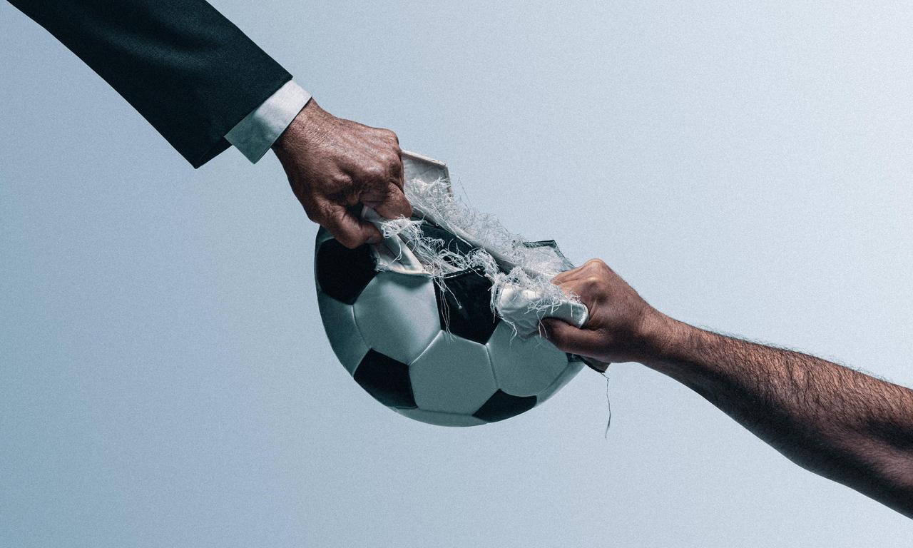 header image for Super League: The War For Football
