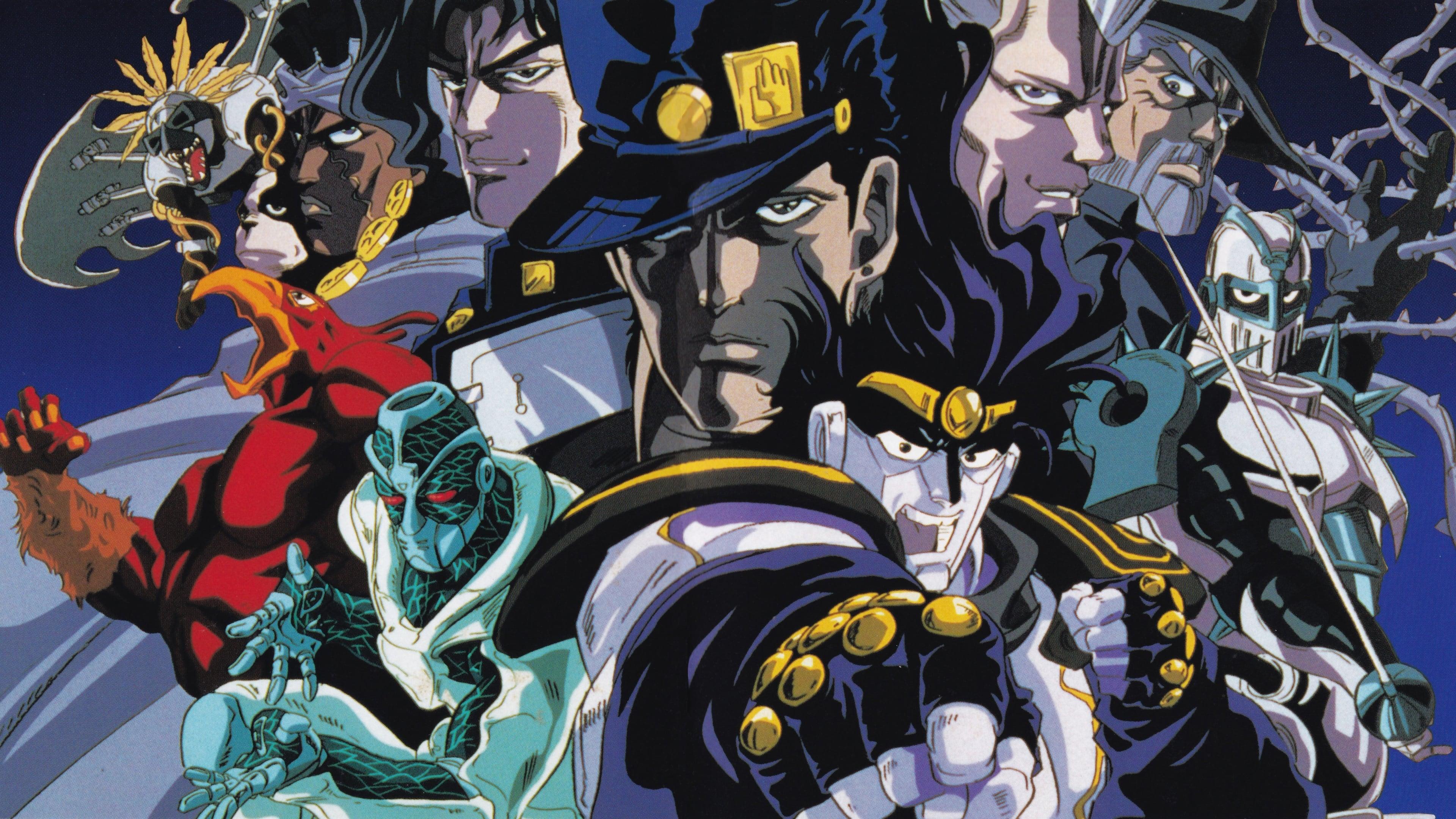 Jojo's bizarre adventure watch on sale online