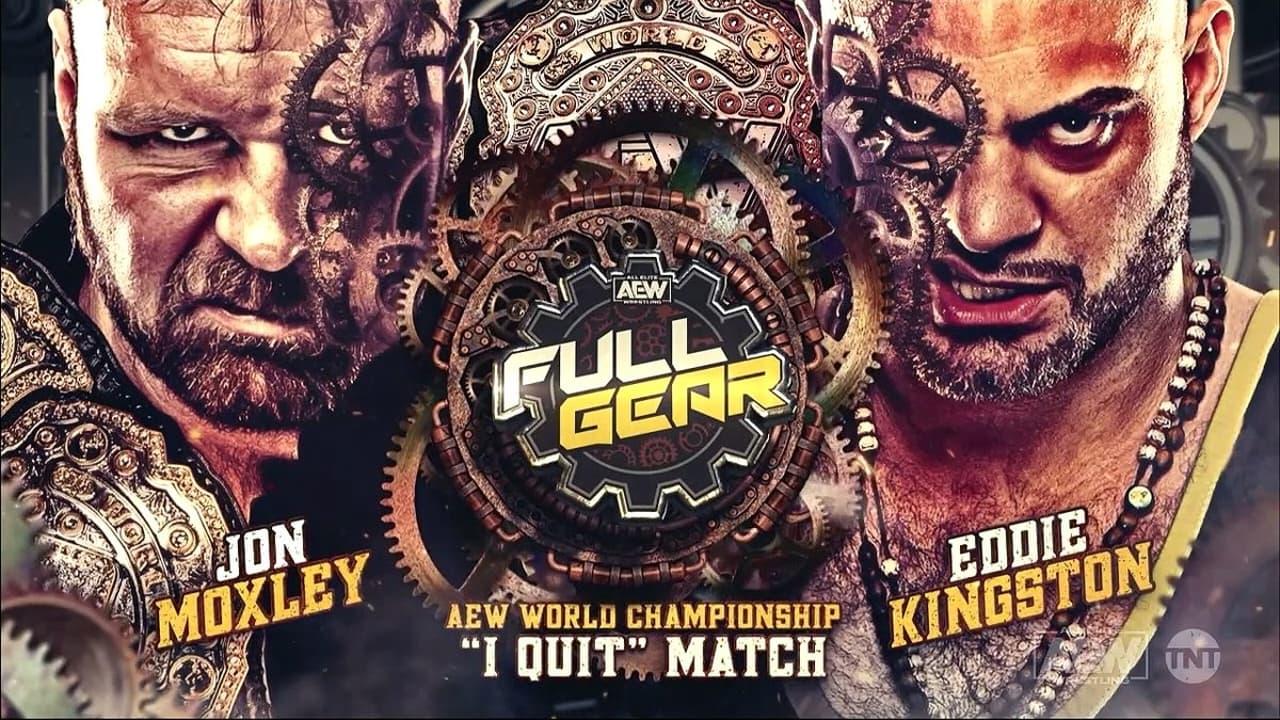 Aew full discount gear watch online