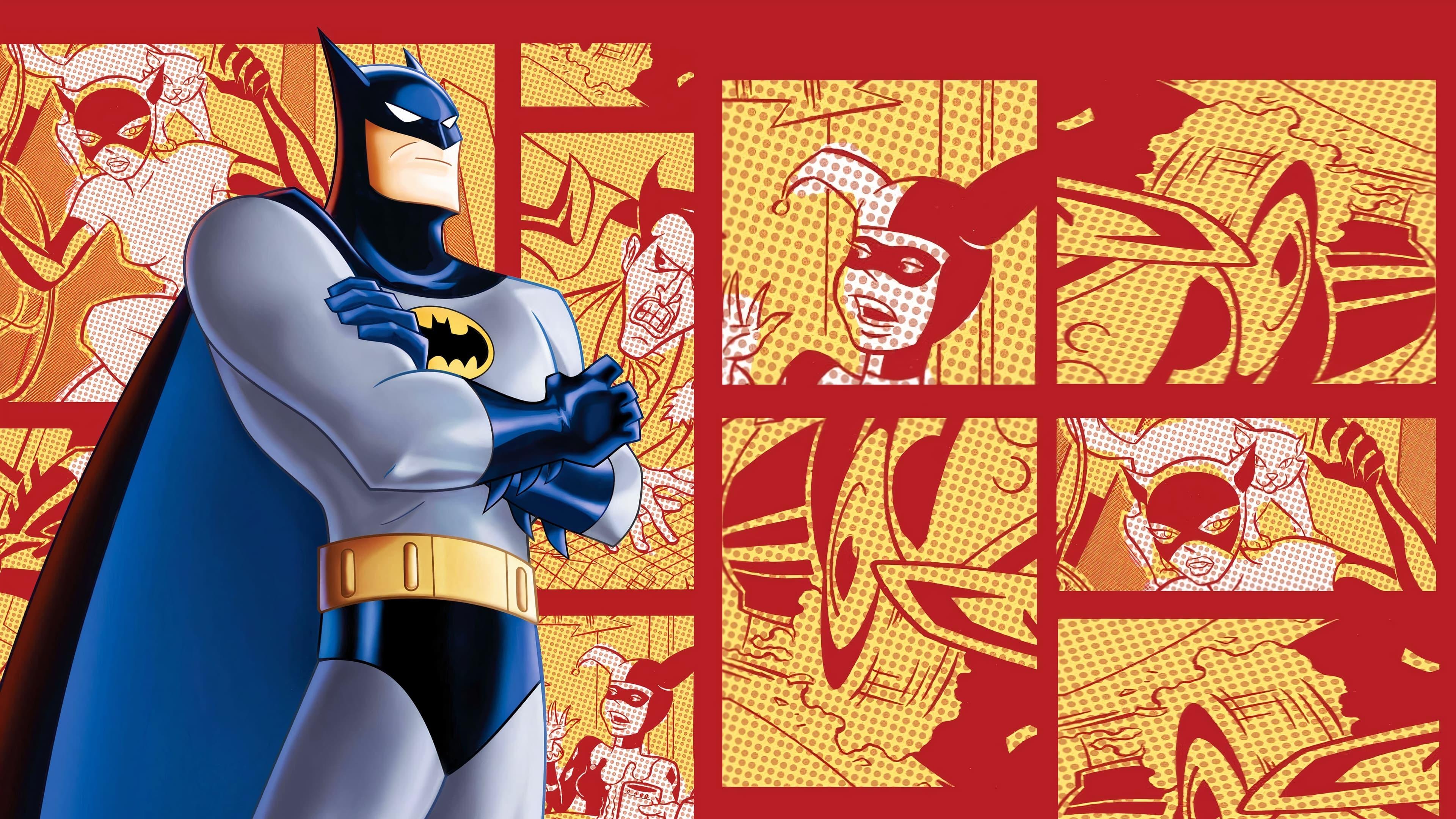 Batman the 2025 animated series stream