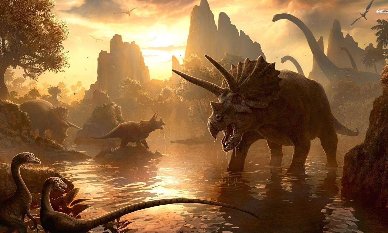 header image for Last Day of the Dinosaurs