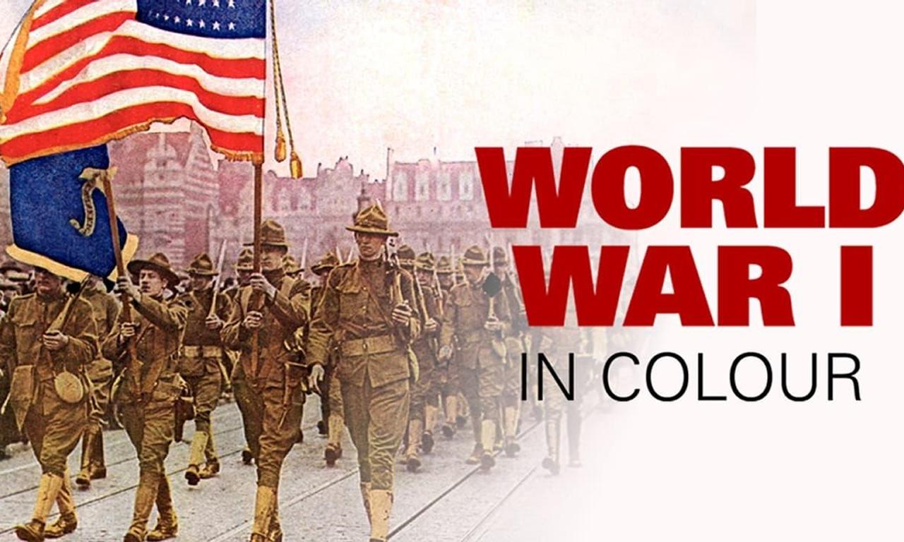 header image for World War 1 in Colour