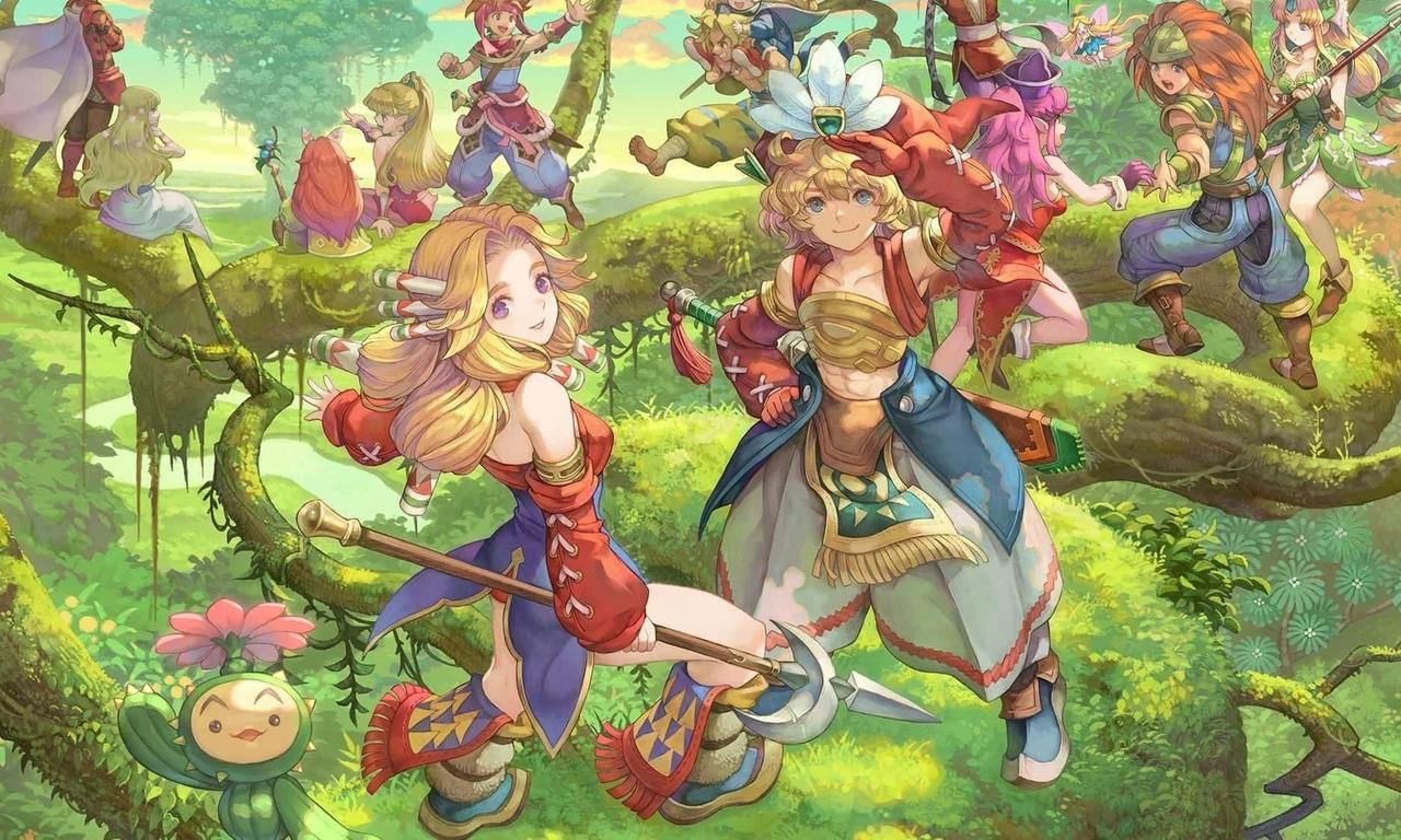 header image for Legend of Mana: The Teardrop Crystal