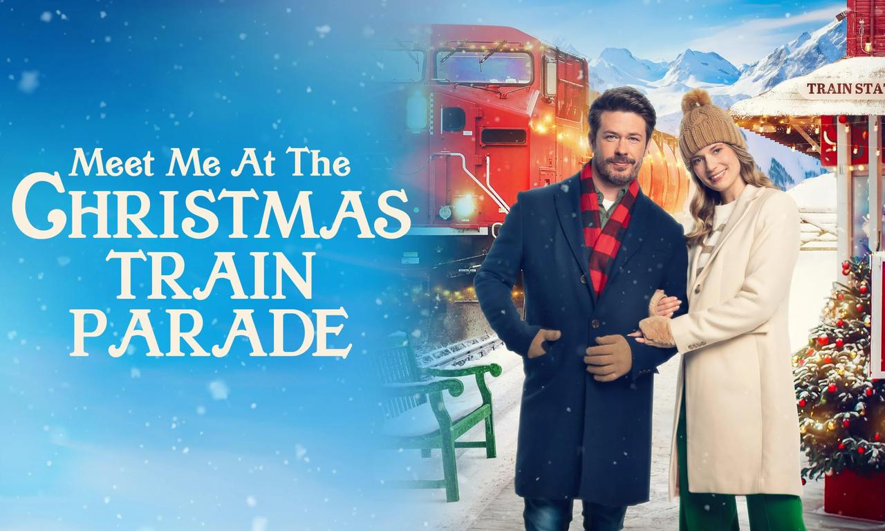 header image for Meet Me at the Christmas Train Parade