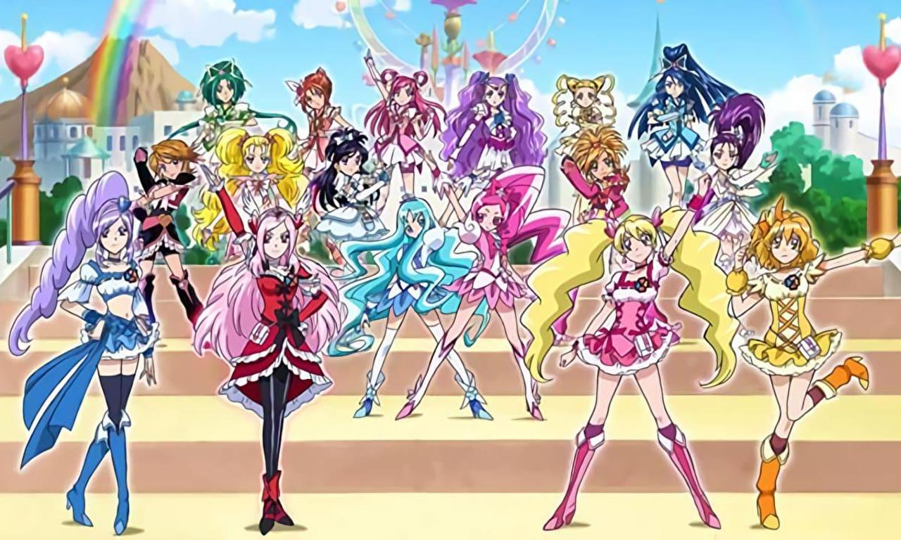 Precure Miracle Universe - Where to Watch and Stream Online