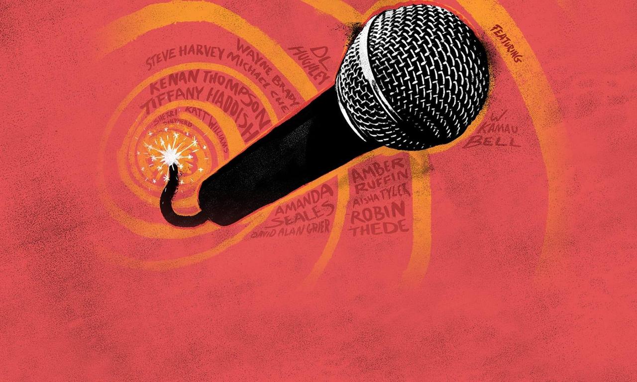 header image for Right to Offend: The Black Comedy Revolution