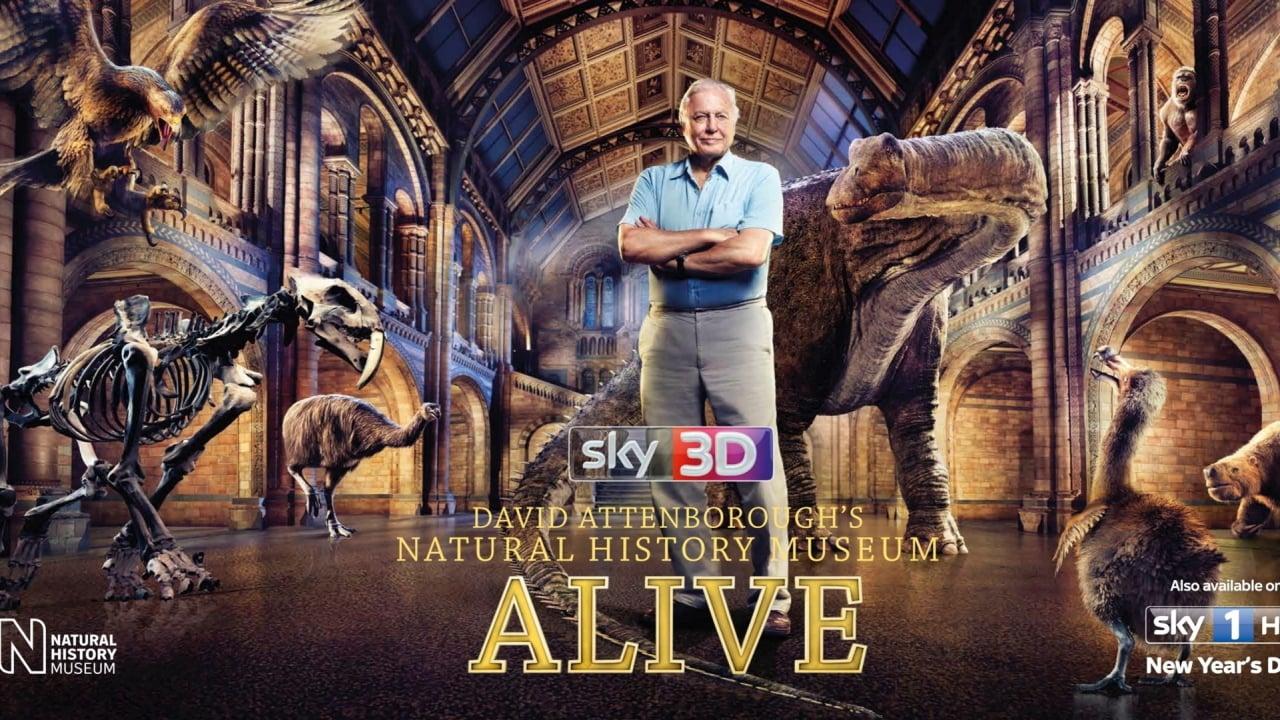 David Attenborough's Natural History Museum Alive - Where To Watch And ...