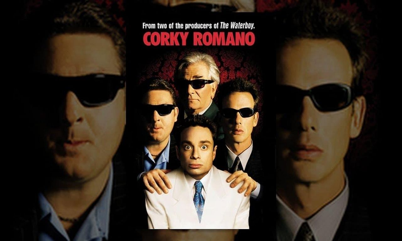 corky romano poster