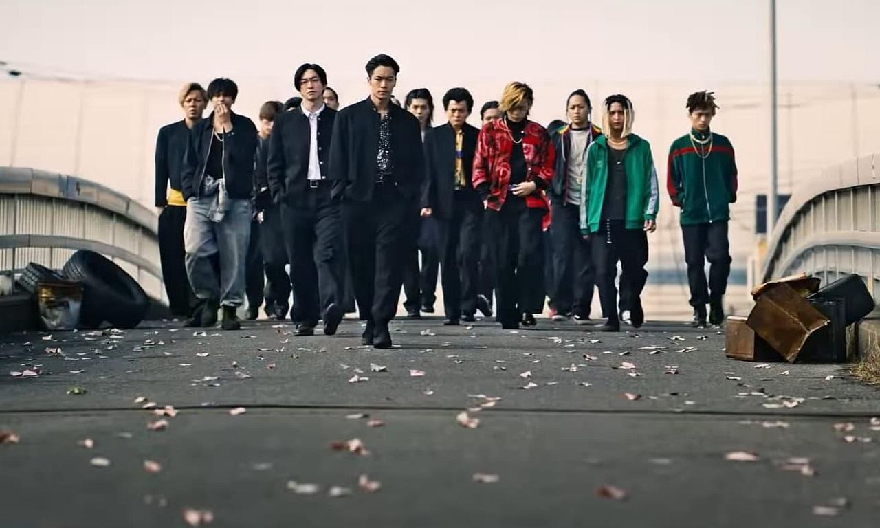 header image for High & Low The Worst X