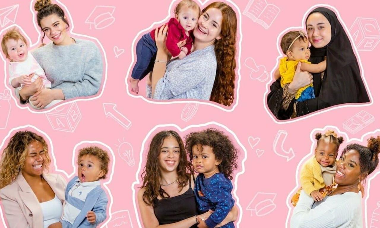 header image for Teen Mum Academy