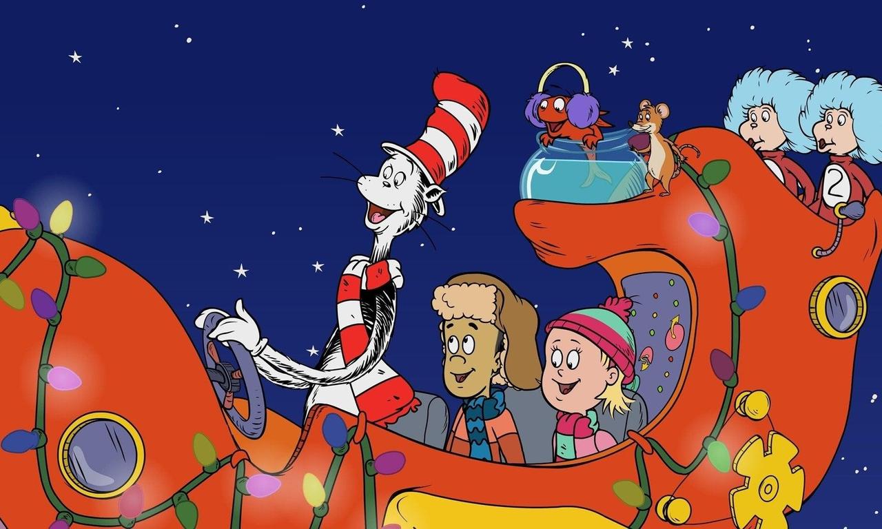 header image for The Cat in the Hat Knows a Lot about Christmas!